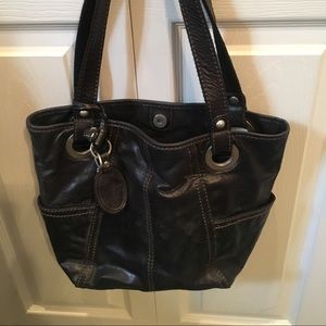 Black Fossil bag